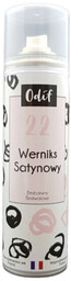 Werniks satynowy bezbarwny spray 250 ml - 22