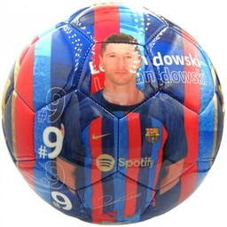 FC BARCELONA Piłka nożna Robert Lewandowski 271741