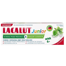 LACALUT Junior Pasta do zębów dla dzieci