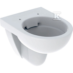 GEBERIT 500.349.01.1 Wisząca miska WC Selnova Compact, lejowa,
