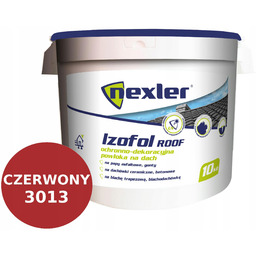 Nexler Izofol Roof 10 Kg Czerwony Ral 3013
