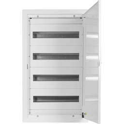 Doktorvolt Rozdzielnica podtynkowa 4x18 modułowa metalowa IP30 MP72/4/18