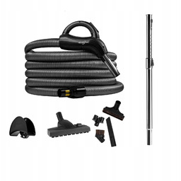 Set Akcesoria wąż rura 9m szczotki do odkurzacza