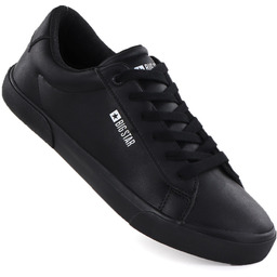 Trampki niskie męskie ekoskóra czarne Big Star TT174002