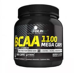 Olimp BCAA 1100 Mega Caps, 300 kapsułek