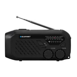 Blaupunkt ER10 Czarny Radioodbiornik
