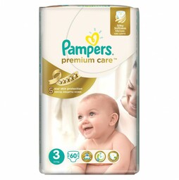 Pampers Premium Care 3 Pieluszki Midi