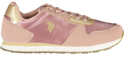 US POLO ASSN. SREBRNE BUTY SPORTOWE DAMSKIE