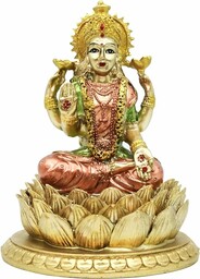 BangBangDa Hinduska bogini Lord Laxmi statuetka - Lakshmi