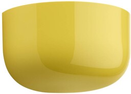 FLOS Bellhop Wall Up kinkiet zewnętrzny LED, żółty