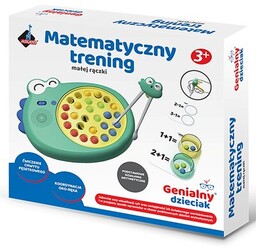 ASKATO Zabawka edukacyjna Genialny dzieciak Matematyczny trening małej