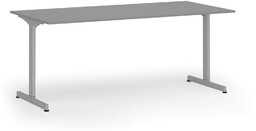 Biurko PRIMO BETA, 1800 x 900 mm, podstawa