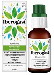 Iberogast płyn doustny - 100 ml Lek poprawiający