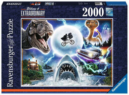 Ravensburger, puzzle, Universal-Amblin Multi-pro, 2000 el.