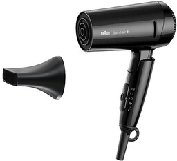 Braun Satin Hair 3 HD 350E czarny