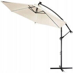 BLACK FOREST Parasol ogrodowy L-0713 Beżowy