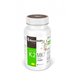 BeneVobis - Witamina K2 MK7 (vitaMK7 ) 100mcg