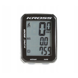 Licznik rowerowy przewodowy Kross 8 opcji KRC 208