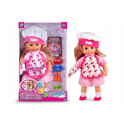 Artyk Lalka Natalia Słodka Kuchareczka