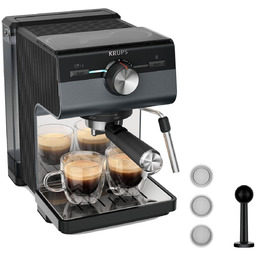 Ekspres kolbowy KRUPS Autentic+ XP384E