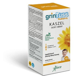 GrinTuss Pediatric Syrop - 128 g - syrop