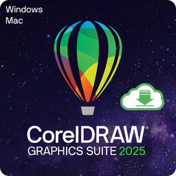 Program CorelDRAW Graphics Suite 2025 BOX WIN/MAC