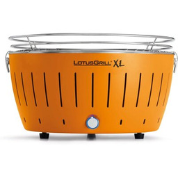 LOTUSGRILL Grill węglowy XL G-OR-435P Okrągły, bezdymny, termiczna