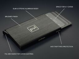 Etui na karty kredytowe RFID ZEN 1743