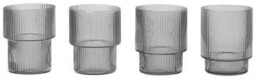ferm LIVING - Ripple Small Glasses Set of