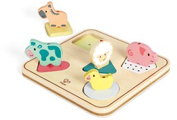 Hape Anna E8536B Puzzle, Czarny, 22,4 x 20,7