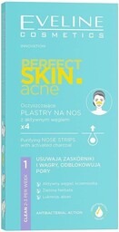 Eveline Cosmetics Perfect Skin Acne paski na nos