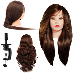 Główka treningowa Alinka 50 cm Brown, włos mieszany