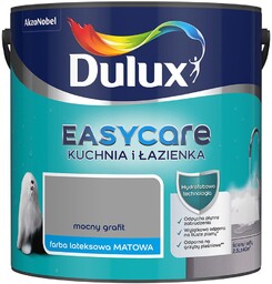 Dulux Farba Do Kuchni i Łazienki Mocny grafit