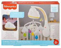 Chmurkowa karuzelka na łóżeczko Uspokajacz Fisher price