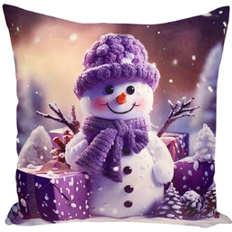 Poszewka bożonarodzeniowa bałwanek JCLA-43