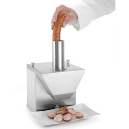 Krajalnica elektryczna do kiełbas parówek 230 V 135