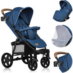 WÓZEK SPACEROWY ZESTAW AKCESORIÓW DO 22KG + MOSKITIERA