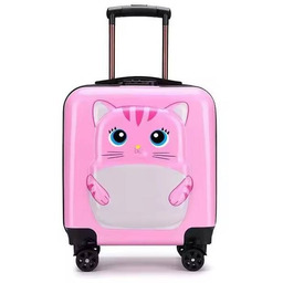 Kot Kotek Walizka 3D Dziecięca Bagaż Szyfr