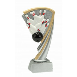 Puchar / Statuetka - KRĘGLE, nagroda sportowa, zawody,