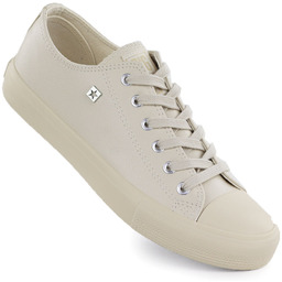 Trampki niskie damskie ekoskóra beżowe Big Star TT274019