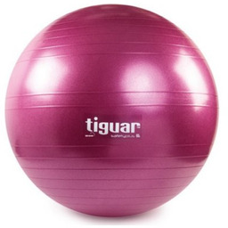 TIGUAR Piłka gimnastyczna Safety Plus Fioletowy (65 cm)