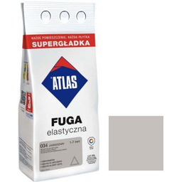 Fuga elastyczna Atlas 034 jasnoszary 2 kg