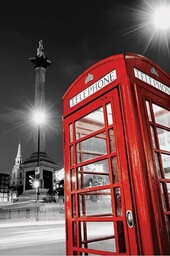 Empire 334244 London - Red Telephone Box -
