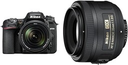 Nikon D7500 VBA510K002 Aparat Cyfrowy, Czarny, 135 x