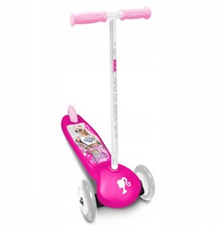 Hulajnoga trójkołowa balansowa Barbie Stamp 200045 trzykołowa