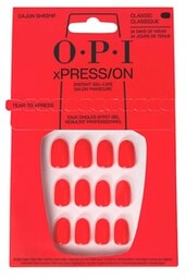 OPI xPRESS/ON Cajun Shrimp Sztuczne paznokcie 1 szt.