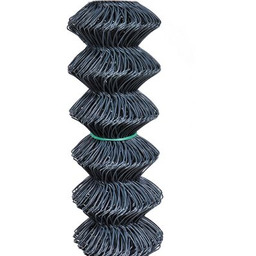 Siatka pleciona antracyt 1,25 x 10 mb 1,7/2,7