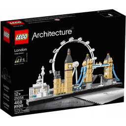 Lego Architecture Londyn London 21034