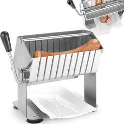 Krajalnica ręczna do kiełbas parówek CarryWurst - Hendi