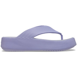Japonki Crocs Getaway Groove Platform Flip 210700 Fioletowy